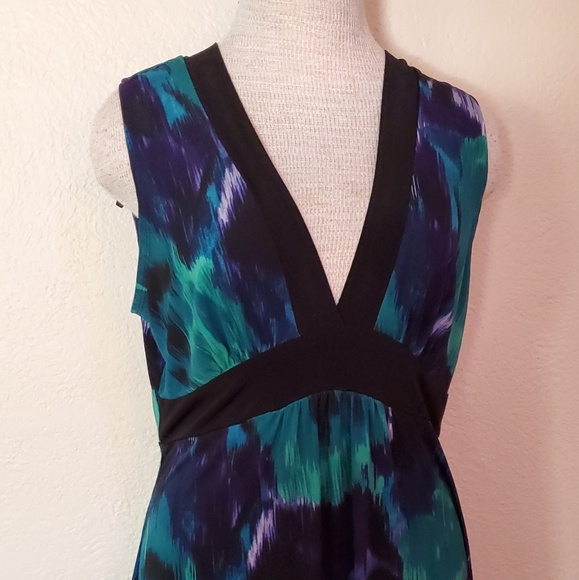 Enfocus Studio Dresses & Skirts - Enfocus studio teal blue maxi dress 14